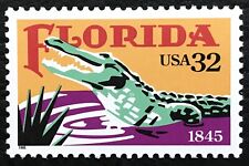 1995 Scott #2950 - 32 Centavos-Florida Do Estado-Single nunca usado, sem marca de charneira comprar usado  Enviando para Brazil