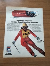 1982 fila sport usato  Romallo