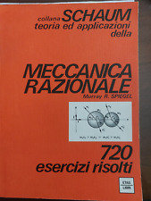 Schaum meccanica razionale usato  Genova