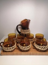 Pichet verre service d'occasion  Brives-Charensac