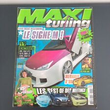 Magazine maxi tuning d'occasion  Valenciennes