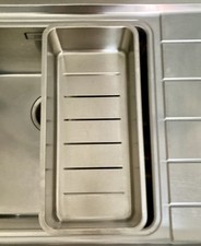 Blanco abtropfschale edelstahl gebraucht kaufen  Schwäbisch Gmünd