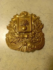 Plaque shako sapeurs d'occasion  Châteauroux