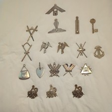 Full set masonic for sale  BIRMINGHAM