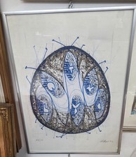 Luigi gheno litografia usato  Italia