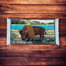Vintage buffalo rug for sale  Sweet Grass