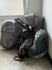 Hochwertiger kinderwagen kompl gebraucht kaufen  Düsseldorf