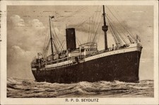 Reichspostdampfer seydlitz nor gebraucht kaufen  Berlin