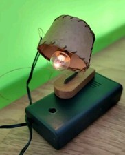 Lampe puppenhaus puppenstube gebraucht kaufen  Horgenzell