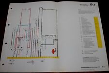 412 schaltplan zusatzstromlauf gebraucht kaufen  Kiel