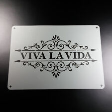 Schablone viva vida gebraucht kaufen  Flintsbach a.Inn