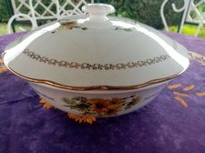 Soupière légumier faïence d'occasion  France