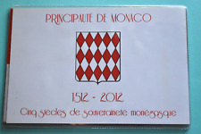 Monaco 2012 euro d'occasion  Aix-en-Provence-