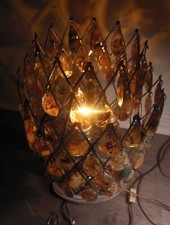 Vtg lamp montana for sale  Bloomington