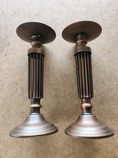 Pair bronze candlestick for sale  State College