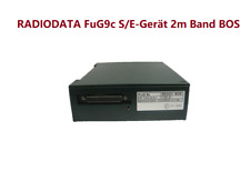 Radiodata fug9c gerät gebraucht kaufen  Wismar-Umland II