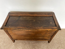 Wooden bedding chest for sale  MACCLESFIELD