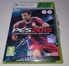 Microsoft Xbox 360 - Pro Évolution Soccer 2015 - Bon État comprar usado  Enviando para Brazil