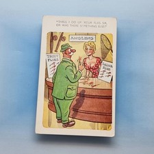 Saucy comic postcard for sale  TELFORD