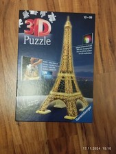 Puzzle eifelturm ravensburger gebraucht kaufen  Bergtheim