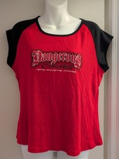 Camiseta Daytona International Speedway. "Dangerous Curves" 2xl. comprar usado  Enviando para Brazil