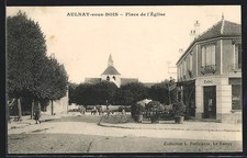 Old postcard aulnay d'occasion  Expédié en Belgium