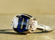 Superbe bague ancienne d'occasion  Cozes