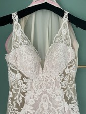 Lace cut wedding for sale  BARNSLEY