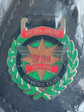 New leather bsa for sale  BARNSLEY