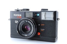 [All Works] Konica C35 EF 38mm f/2.8 Point & Shoot Film Camera z Japonii, używany na sprzedaż  Wysyłka do Poland