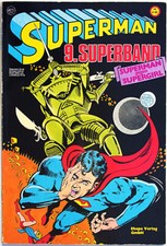 Superman superband supergutsch gebraucht kaufen  Düsseldorf