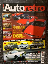 Magazine auto retro d'occasion  Sens