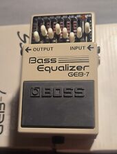 Equalizador de graves BOSS Geb-7  comprar usado  Enviando para Brazil