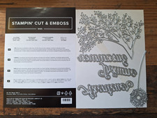 Stampin stanzformen schöne gebraucht kaufen  Bordesholm