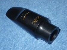 Usado, Bocal de saxofone MEYER SOPRANO - BORRACHA DURA, 7M, CÂMARA PEQUENA, LIMPO E MUITO BOM ESTADO comprar usado  Enviando para Brazil
