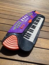 Teclado de música Kawasaki piano infantil roxo/preto 37 teclas reprodução testada comprar usado  Enviando para Brazil