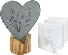 Deko geschenk herz gebraucht kaufen  Oyten
