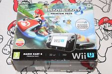 CONSOLA NINTENDO WII U NEGRA 32GB MARIO KART 8 PREMIUM PACK, usado comprar usado  Enviando para Brazil