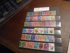 Lot timbres preobliteres d'occasion  Aubin