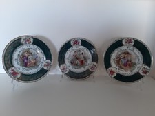 Trittico piatti porcellana usato  Bari