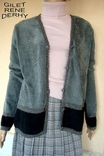 Gilet gris rene d'occasion  Villeneuve-Loubet