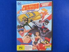 Usado, Liga da Justiça Action Superpowers Unite - DVD - Região 4 - Postagem rápida!! comprar usado  Enviando para Brazil