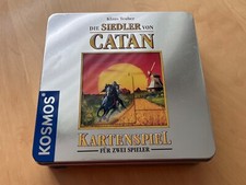 Siedler catan kartenspiel gebraucht kaufen  Greven