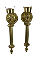 Vintage brass wall for sale  Goose Creek