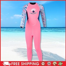 Terno de mergulho manga longa proteção solar feminino neoprene 2,5 mm comprar usado  Enviando para Brazil