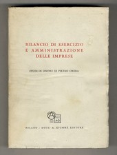 Bilancio esercizio amministraz usato  Firenze