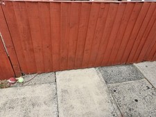 3ft used fence for sale  BOLTON