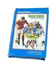 Soccer intellivision game for sale  BAGSHOT