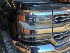 Passenger headlight chrome for sale  Axton