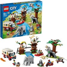 Lego city accampamento usato  Italia